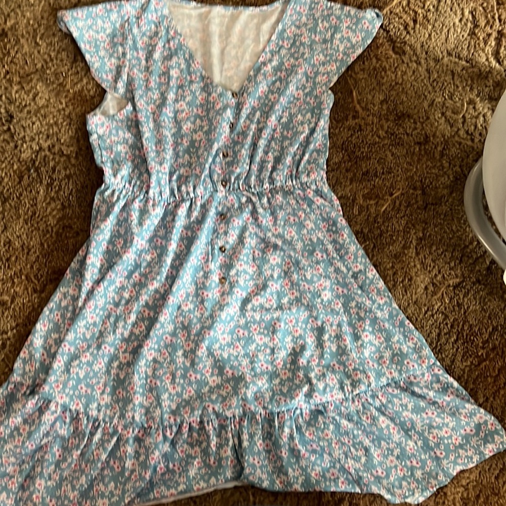 Flowy dress